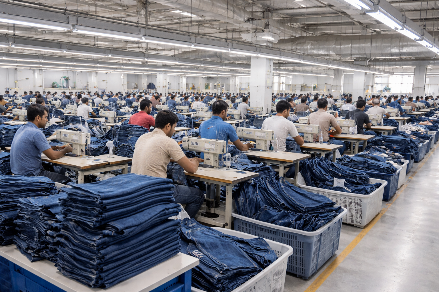 jeans manufacturer in India for Netherlands retailers
