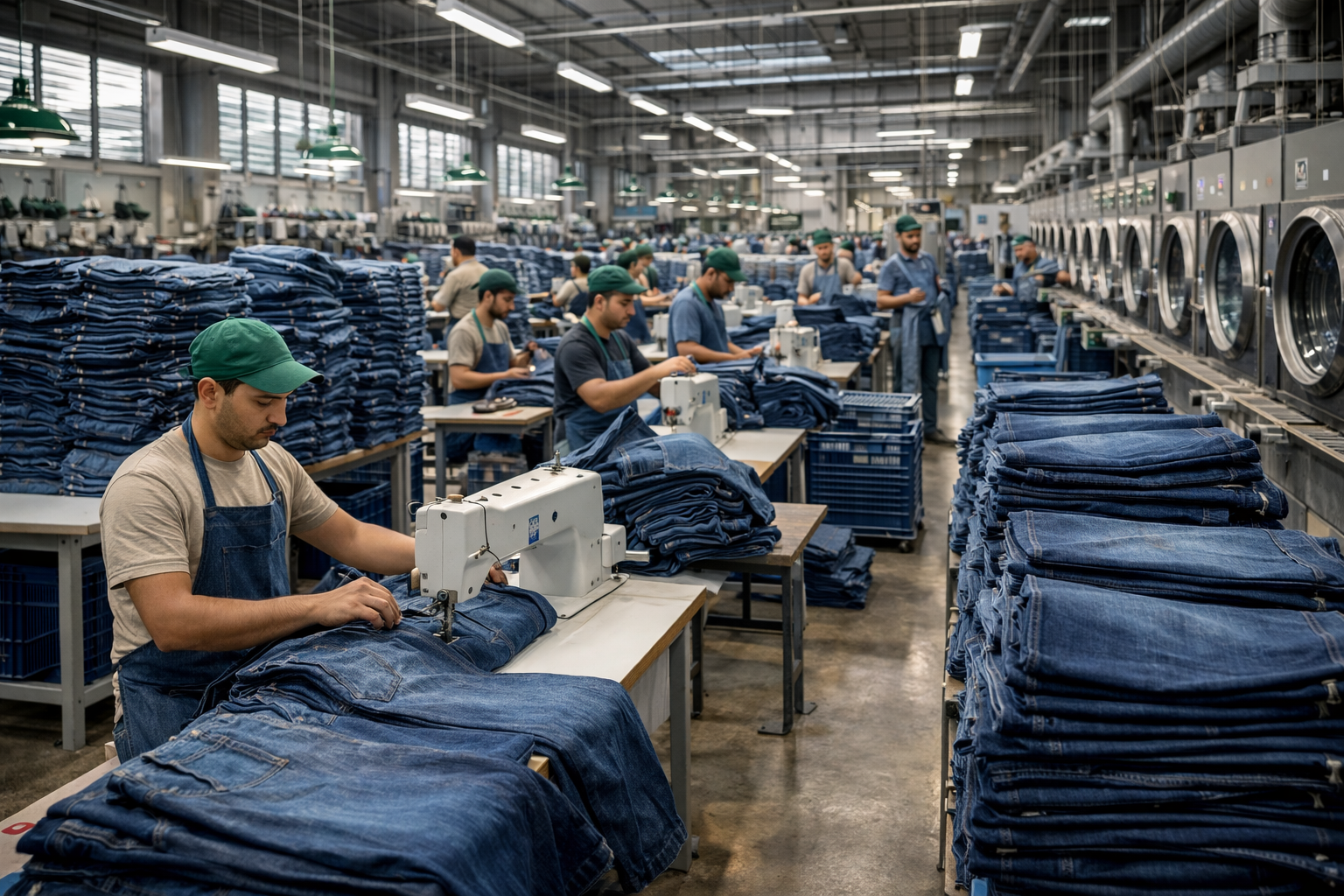 jeans manufacturer in India for Poland clothing brands