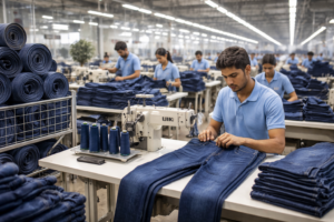 OEM denim manufacturing in India for Italy fashion brands