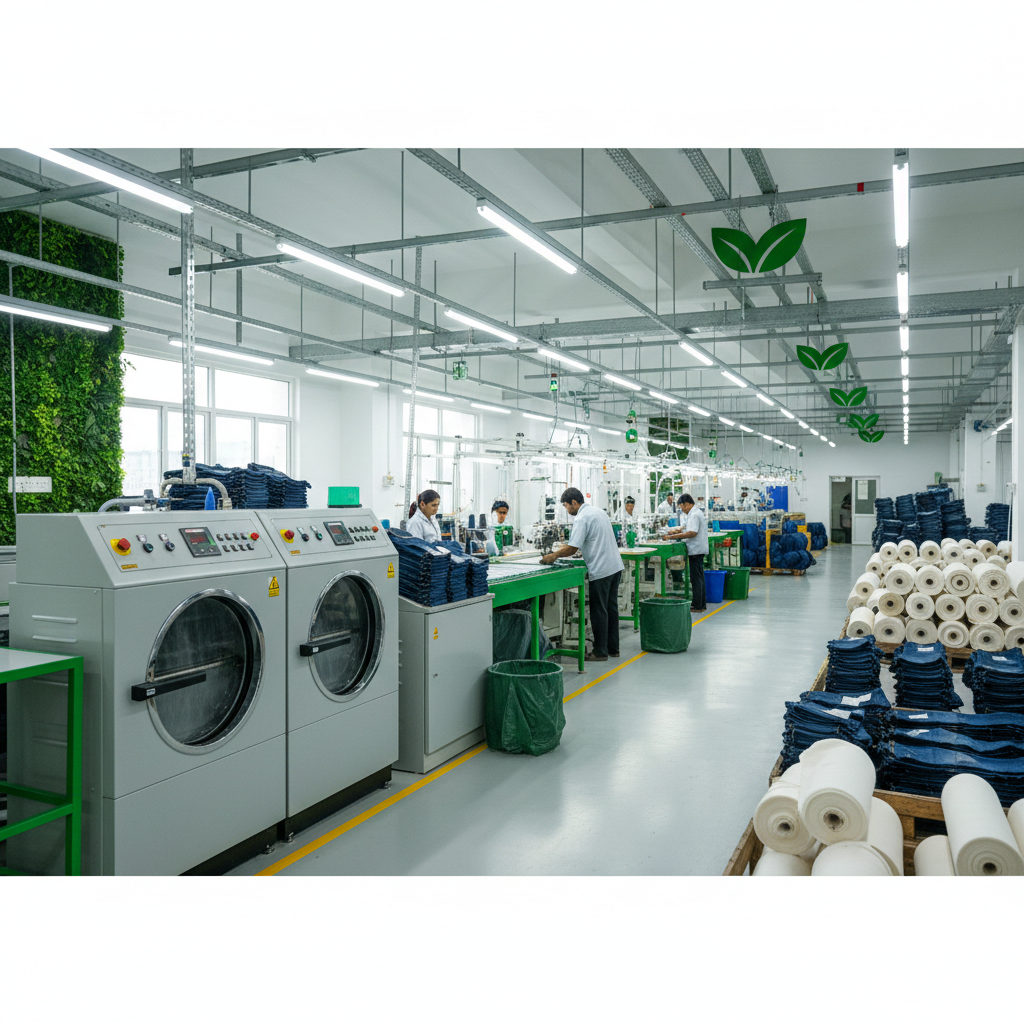 sustainable denim manufacturing for global fashion brands