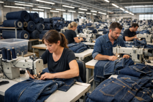 Premium men’s denim jeans manufacturing for Austria private label brands