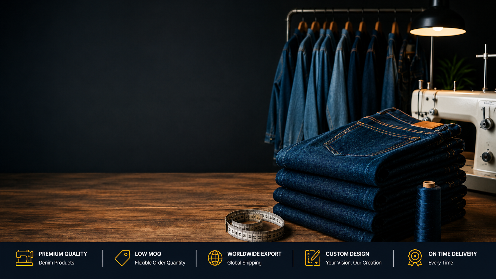 OEM & Private Label Men's Denim Jeans Manufacturer
