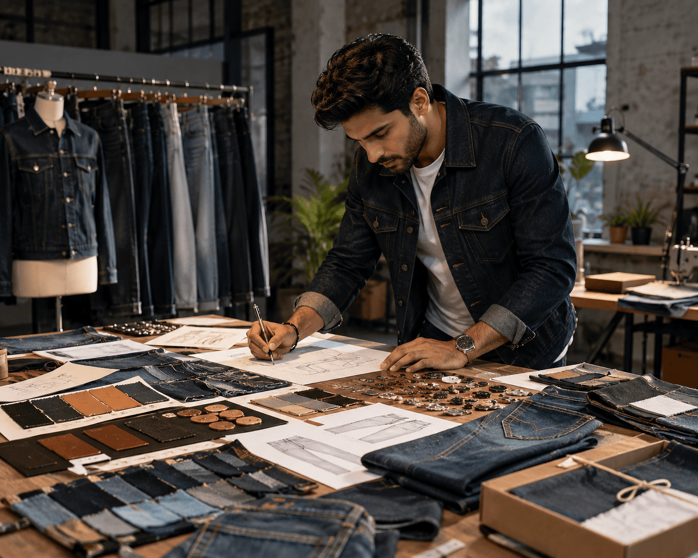 How to Start a Men’s Denim Jeans Brand
