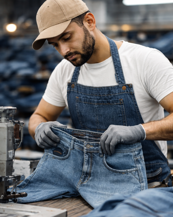 Private label denim manufacturer for USA, UK and Europe.